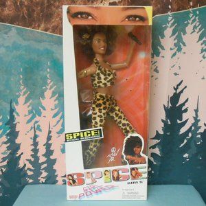 Scary Spice Mel B Spice Girl Doll Vintage 1997 Official Merch New